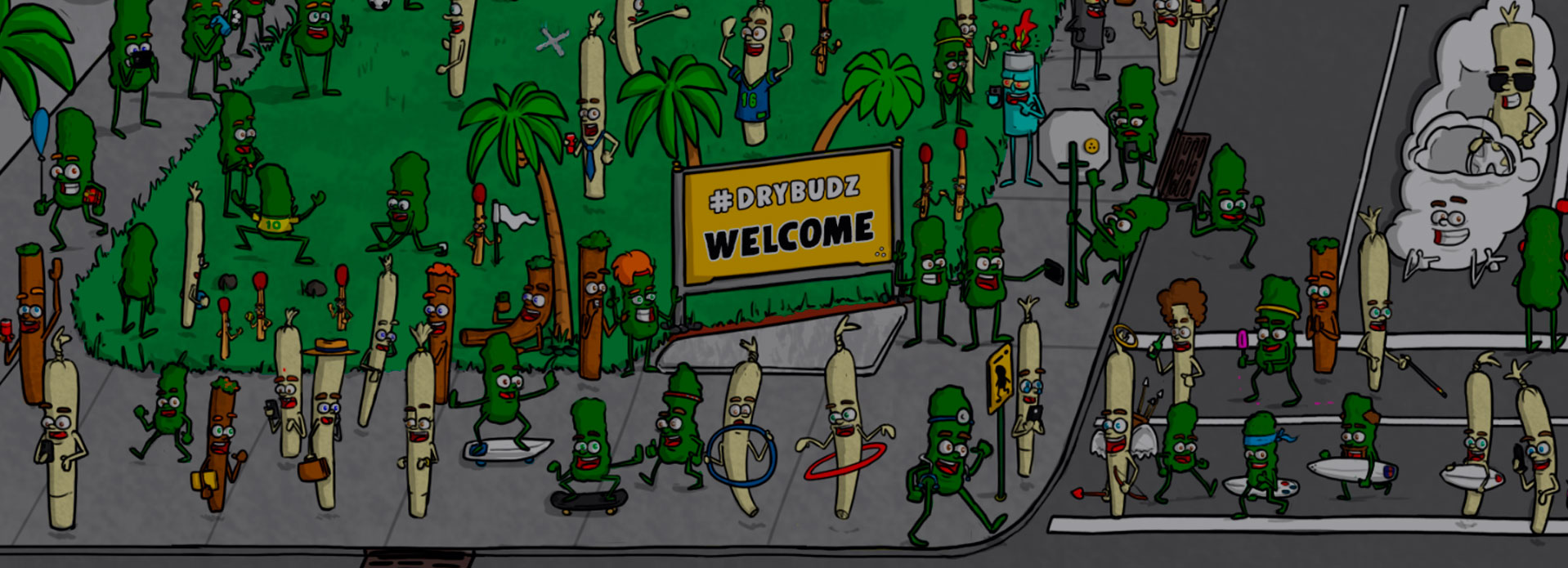 Drybudz Banner Poster